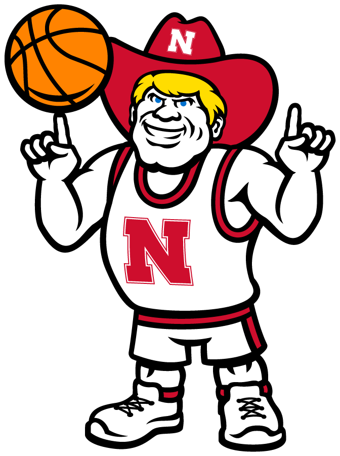 Nebraska Cornhuskers 2023-Pres Mascot Logo v7 diy iron on heat transfer